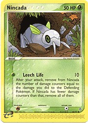 Pokemon EX Dragon - Nincada