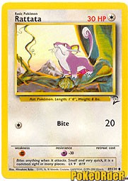 pokemon rattata card Pokemon Trading Card Game Black & White Plasma Freeze Common Rattata #87