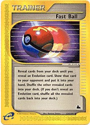 E Skyridge - Fast Ball