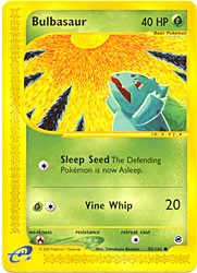 Pokemon Expedition - Bulbasaur