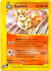 Pokemon Aquapolis - Rapidash