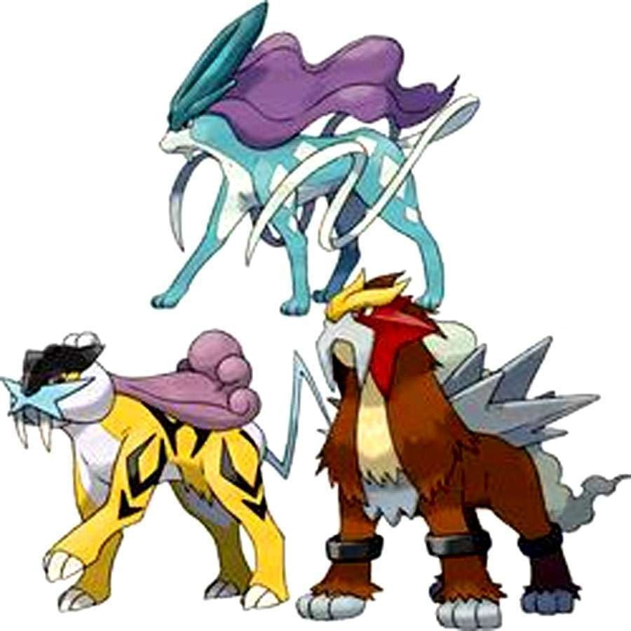 Pokemon Legends of Johto Entei-GX Premium Collection (Pre-Order ships April)