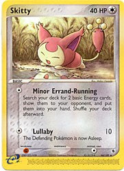 EX Ruby & Sapphire - Skitty Card