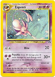 Pokemon Neo Discovery - Espeon Holofoil