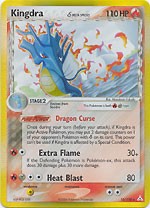 Pokemon EX Holon Phantoms - Kingdra (Holofoil)