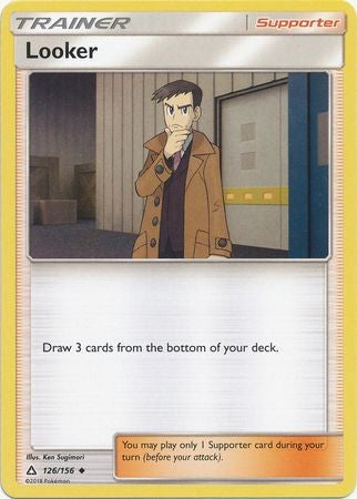 Looker 126/156 Uncommon - Pokemon Ultra Prism