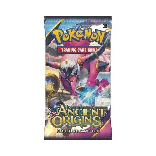 Pokemon XY Ancient Origins Booster Pack PokeOrder.com Pokemon XY Ancient Origins Booster Pack PokeOrder.com