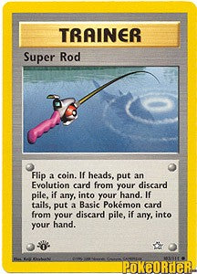 Pokemon Neo Genesis Common Super Rod #103