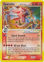 Pokemon EX Holon Phantoms - Shining Gyrados (Holofoil)