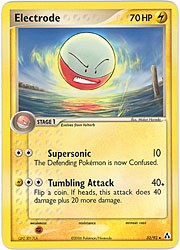 Pokemon ex Legend Maker - Electrode