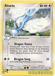 Pokemon EX Dragon - Altaria