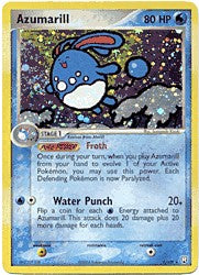 Pokemon Team Rocket Returns - Azumarill (Holofoil)
