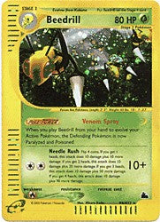 Pokemon E Skyridge - Beedrill Holofoil