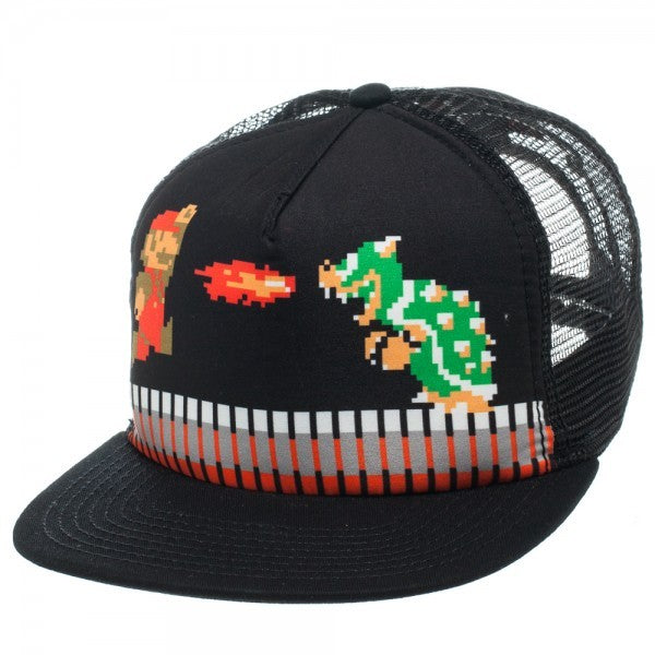 Nintendo Super Mario Black Trucker