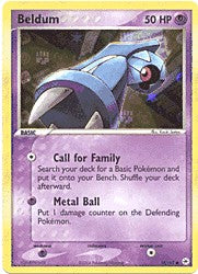 Pokemon EX Hidden Legends - Beldum
