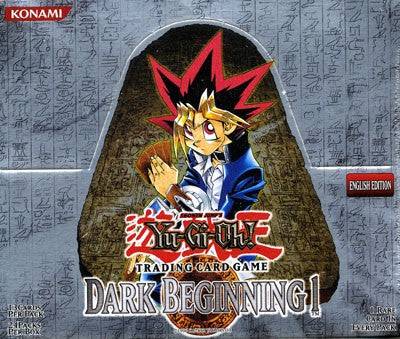YuGiOh Dark Beginning 1 Booster Box YuGiOh Dark Beginning 1 Booster Box