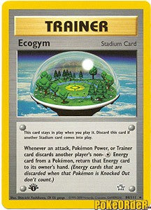 Neo Genesis Rare Trainer - Ecogym