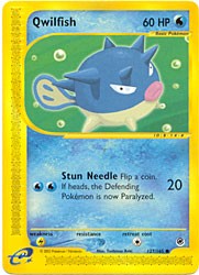 Pokemon Expedition - Qwilfish