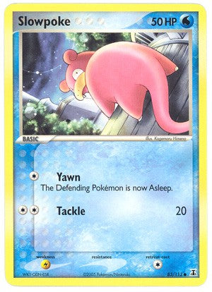 Pokemon EX Delta Species- Slowpoke
