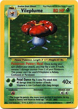 Pokemon Jungle Holofoil Card