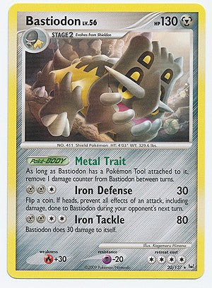 pokemon bastiodon card POKMON CARD GAME M5 091/081 AR