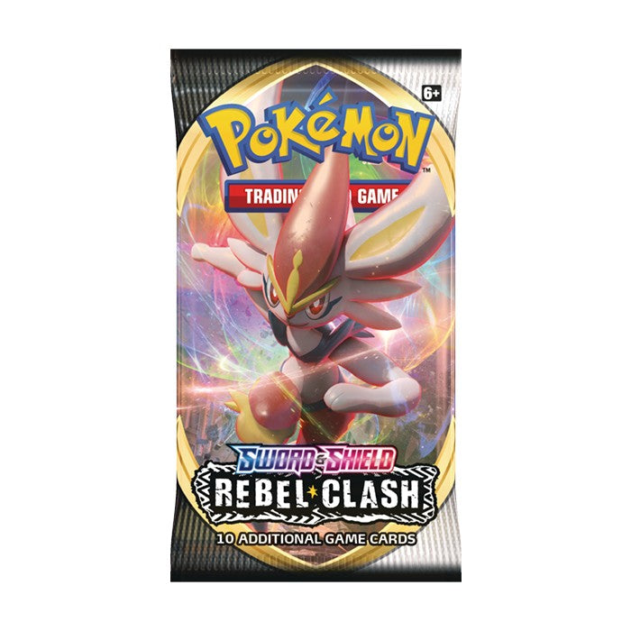 Pokemon Sword & Shield Rebel Clash Booster Pack Pokemon Sword & Shield Rebel Clash Booster Pack