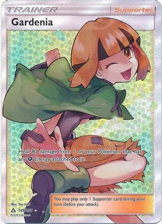 Gardenia 149/156 Full Art - Pokemon Ultra Prism