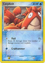 Pokemon EX Holon Phantoms - Corphish