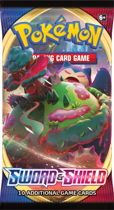 Pokemon - Sword and Shield Booster Pack Pokemon Sword and Shield PokeOrder.com Pokemon - Sword and Shield Booster Pack Pokemon Sword and Shield PokeOrder.com
