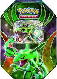 Pokemon Powers Beyond Tin - Rayquaza