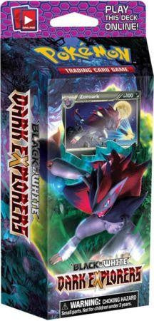 Pokemon Black & White Dark Explorers Zoroark Theme Deck