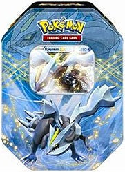 Pokemon Next Destinies 2012 Spring Kyurem EX Collector's Tin