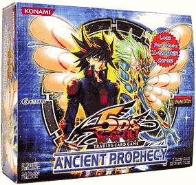 YuGiOh Ancient Prophecy Booster Box