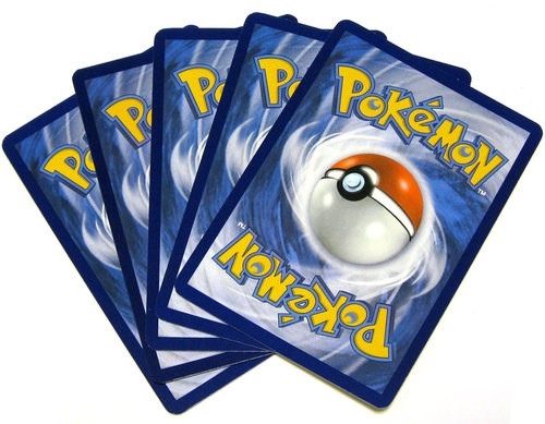 Pokemon 5-Card Custom Foil Lot Pokemon 5-Card Custom Foil Lot