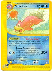 Pokemon Aquapolis - Slowbro