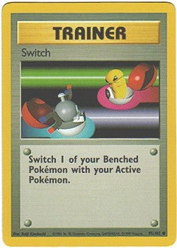 Pokemon Basic Common Card - Trainer Switch 95/102