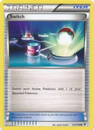 Switch 135/149 - Pokemon Boundaries Crossed Common Card