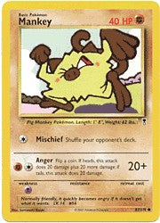 Legendary Collection - Mankey