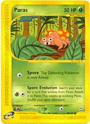 Pokemon Aquapolis - Paras