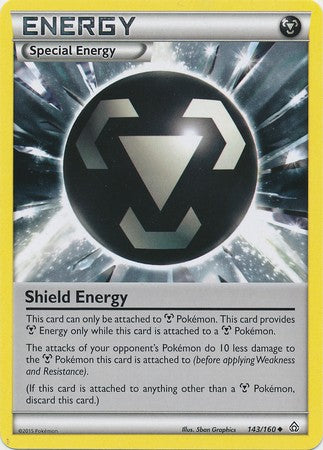 Shield Energy 143/160 - Pokemon XY Primal Clash Single Card