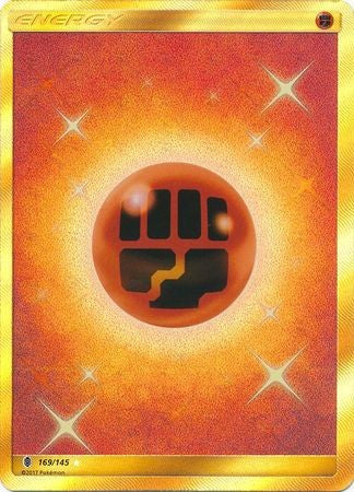Fighting Energy 169/145 - Pokemon Sun & Moon Guardians Rising Card