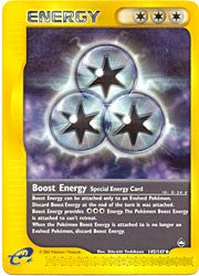 Pokemon Aquapolis - Boost Energy