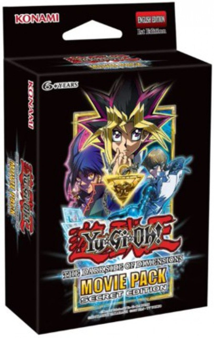 YuGiOh Dark Side of Dimensions Movie Secret Edition Pack