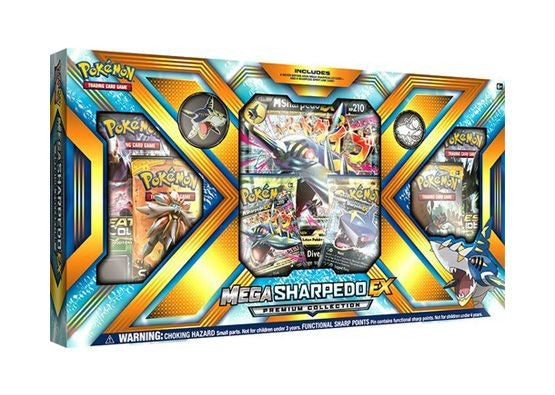 Pokemon Sun & Moon Mega Sharpedo-EX Premium Collection