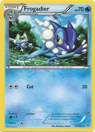 Frogadier 47/162 Uncommon