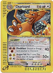 Pokemon E Skyridge - Charizard (Holofoil)