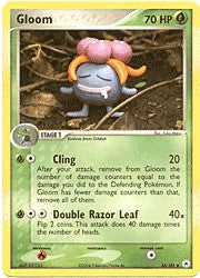 Pokemon EX Hidden Legends - Gloom