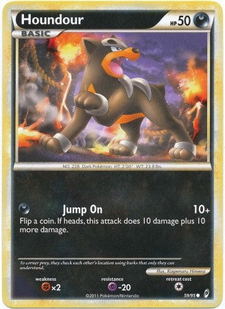pokemon card houndour Pokemon TCG - SV3 - 115/108 (AR)