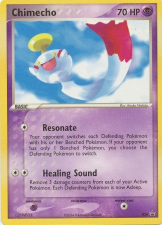 Pokemon Chimecho 024 (Winner) Rare Promo Single Card