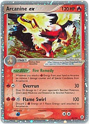 Pokemon ex Legend Maker Ultra Rare Card - Arcanine ex 83/92